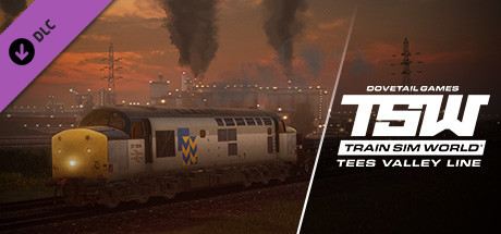 Train Sim World: Tees Valley Line: Darlington – Saltburn-by-the-Sea Route Add-On Cover