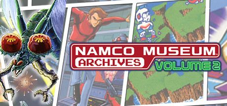 Namco Museum Archives Volume 2 Cover