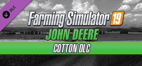 Landwirtschafts-Simulator 19 - John Deere Cotton Cover