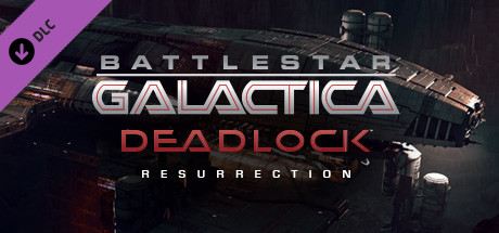Battlestar Galactica Deadlock: Resurrection Cover