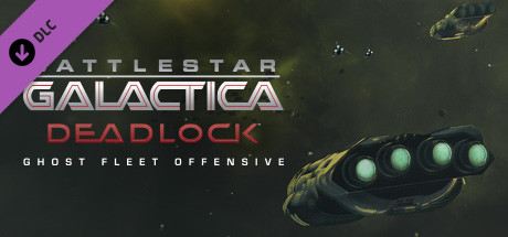 Battlestar Galactica Deadlock: Ghost Fleet Offensive Cover