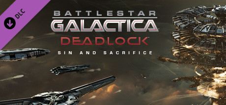 Battlestar Galactica Deadlock: Sin and Sacrifice Cover