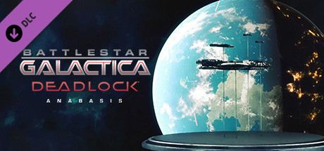 Battlestar Galactica Deadlock: Anabasis Cover