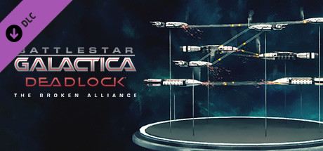 Battlestar Galactica Deadlock: The Broken Alliance Cover