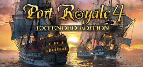 Port Royale 4 - Extended Edition Cover