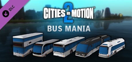 Cities in Motion 2: Bus Mania Cover