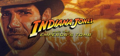 Indiana Jones and the Emperor's Tomb Cover