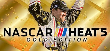 NASCAR Heat 5 - Gold Edition Cover