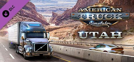 American Truck Simulator - Utah Cover
