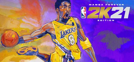 NBA 2K21 - Mamba Forever Edition Cover