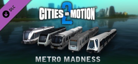 Cities in Motion 2: Metro Madness Cover