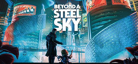 Beyond a Steel Sky Cover