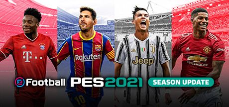 eFootball PES 2021 Season Update Cover