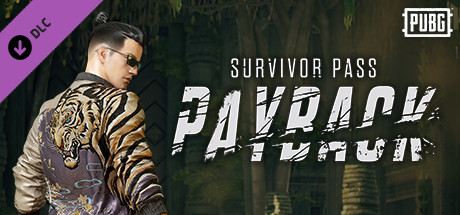 PUBG - Survivor Pass 8: Payback Cover