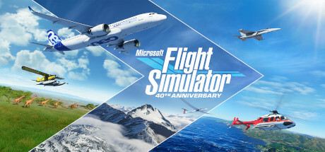 Microsoft Flight Simulator 40th Anniversary Edition Cover