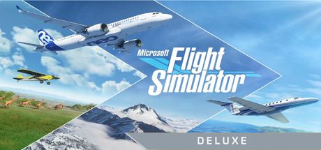 Microsoft Flight Simulator - Deluxe Edition Cover
