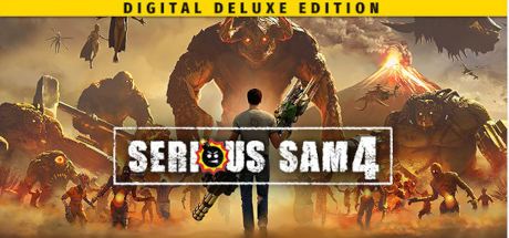 Serious Sam 4 - Deluxe Edition Cover