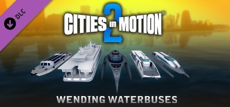 Cities in Motion 2: Wending Waterbuses Cover