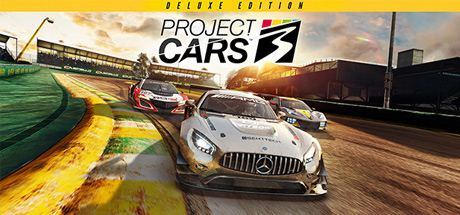 Project Cars 3 - Deluxe Edition Cover