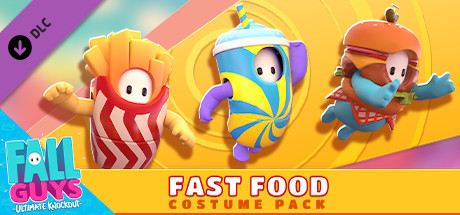 Fall Guys - Fast Food Costume Pack Cover