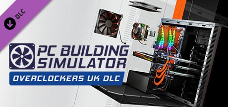 PC Building Simulator - Overclockers UK Workshop Cover