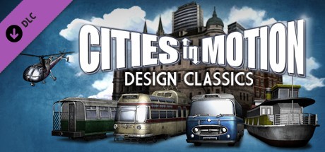 Cities in Motion: Design Classics Cover