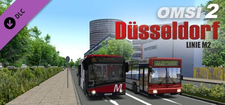 OMSI 2 Add-on Düsseldorf M2 Cover