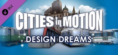 Cities In Motion: Design Dreams Cover