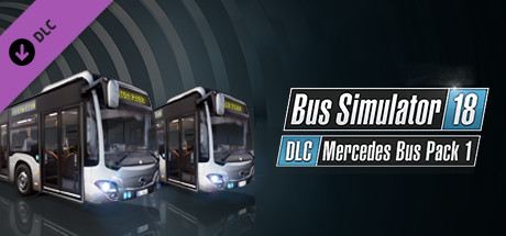 Bus Simulator 18 - Mercedes-Benz Bus Pack 1 Cover