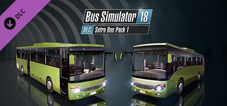 Bus Simulator 18 - Setra Bus Pack 1 Cover