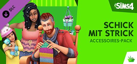 Die Sims 4: Schick mit Strick Accessoires Cover
