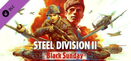 Steel Division 2 - Black Sunday Cover