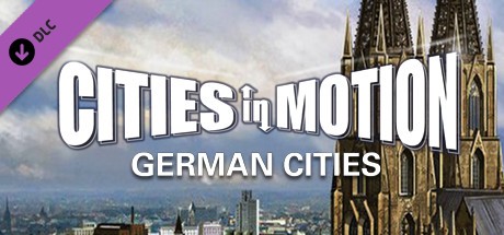 Cities in Motion: German Cities Cover