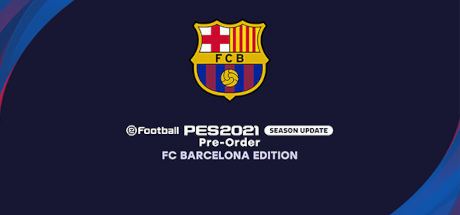 eFootball PES 2021 Season Update - FC Barcelona Edition Cover