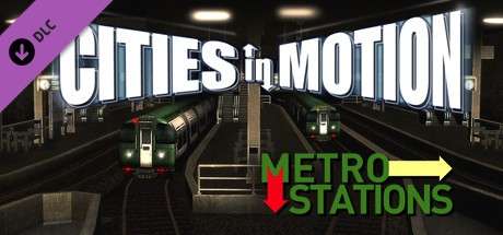 Cities in Motion: Metro Stations Cover