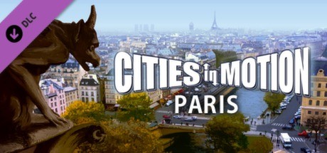 Cities in Motion: Paris Cover