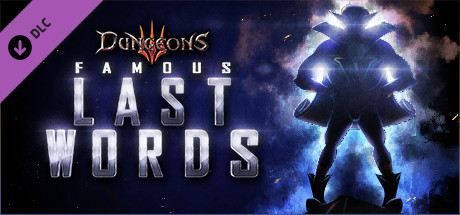 Dungeons 3 - Famous Last Words Cover