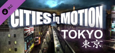 Cities in Motion: Tokyo Cover