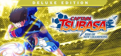 Captain Tsubasa: Rise of New Champions - Deluxe Edition Cover