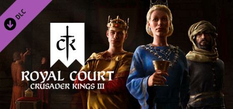 Crusader Kings III: Royal Court Cover