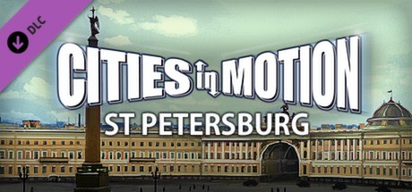 Cities in Motion: St. Petersburg Cover