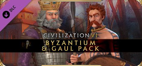 Sid Meier's Civilization VI: Byzantium & Gaul Pack Cover