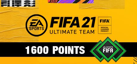 FIFA 21 Ultimate Team - 1600 FUT Points