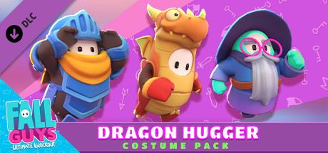 Fall Guys - Dragon Hugger Pack Cover
