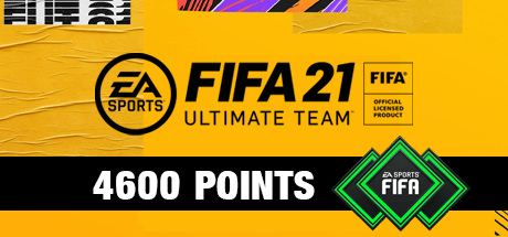 FIFA 21 Ultimate Team - 4600 FUT Points Cover