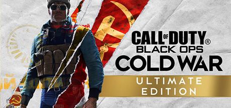 Call of Duty: Black Ops Cold War - Ultimate Edition Cover