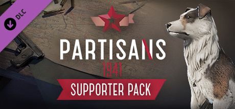 Partisans 1941 - Supporter Pack Cover