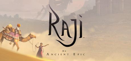 Raji: An Ancient Epic Cover