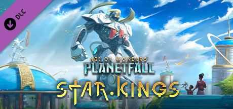 Age of Wonders: Planetfall - Star Kings Cover