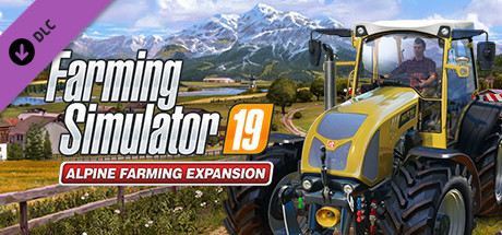 Landwirtschafts-Simulator 19 - Alpine Landwirtschaft Add-On Cover